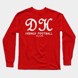 Defunct Detroit Heralds Football Team Long Sleeve T-Shirt